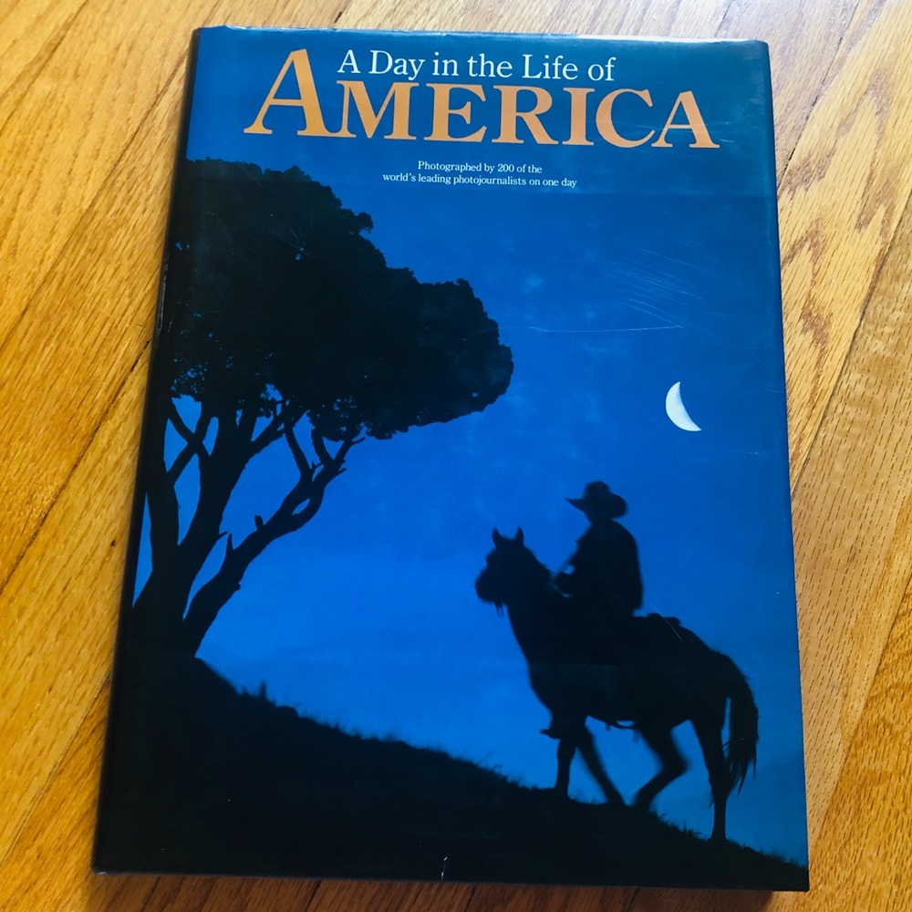 A Day in the Life Of America Photojournalism Book